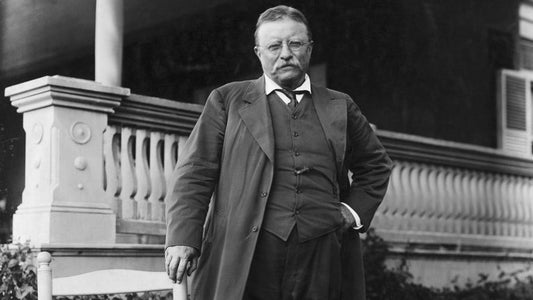 De uitvaart van Theodore Roosevelt