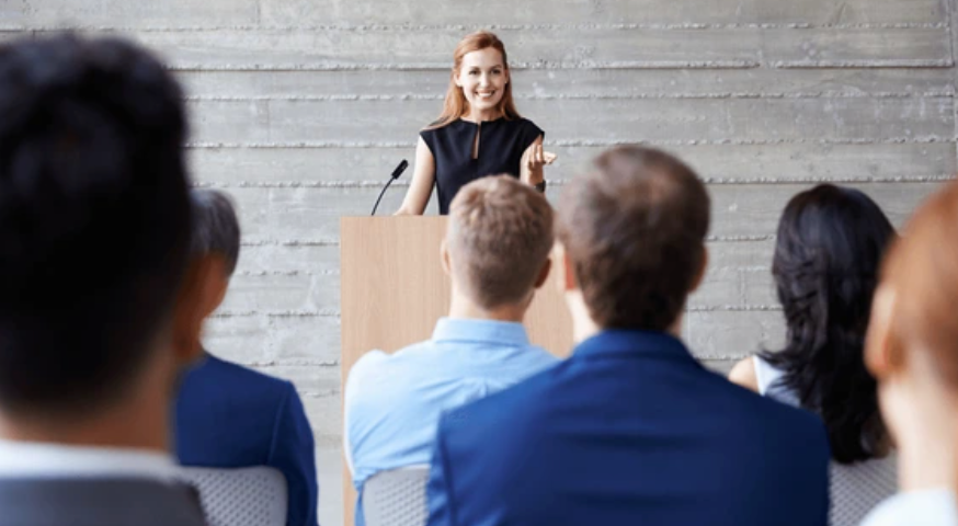 Training Spreken in het Openbaar